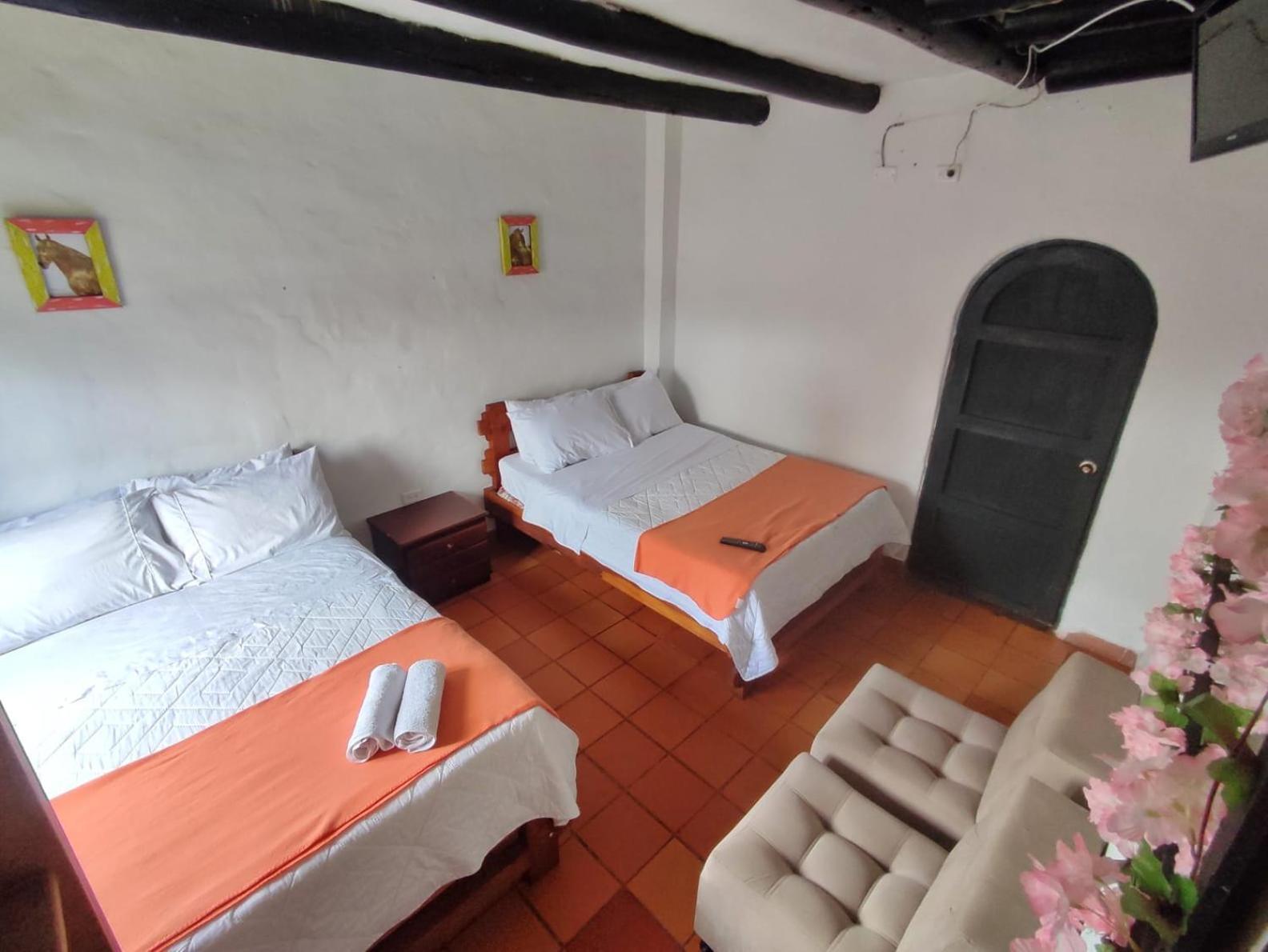 La Tranquera Hotel Виля Де Лейва Екстериор снимка