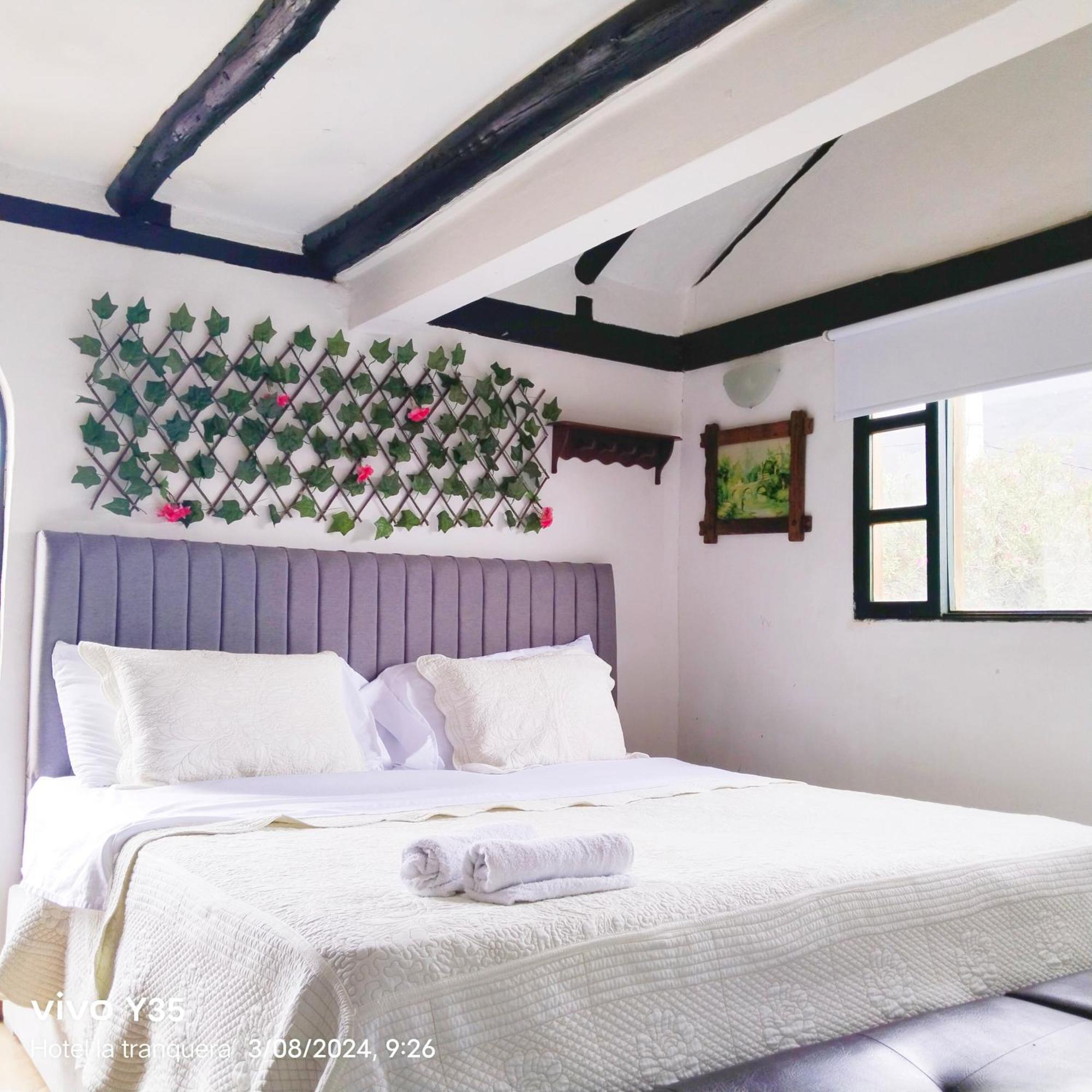La Tranquera Hotel Виля Де Лейва Екстериор снимка