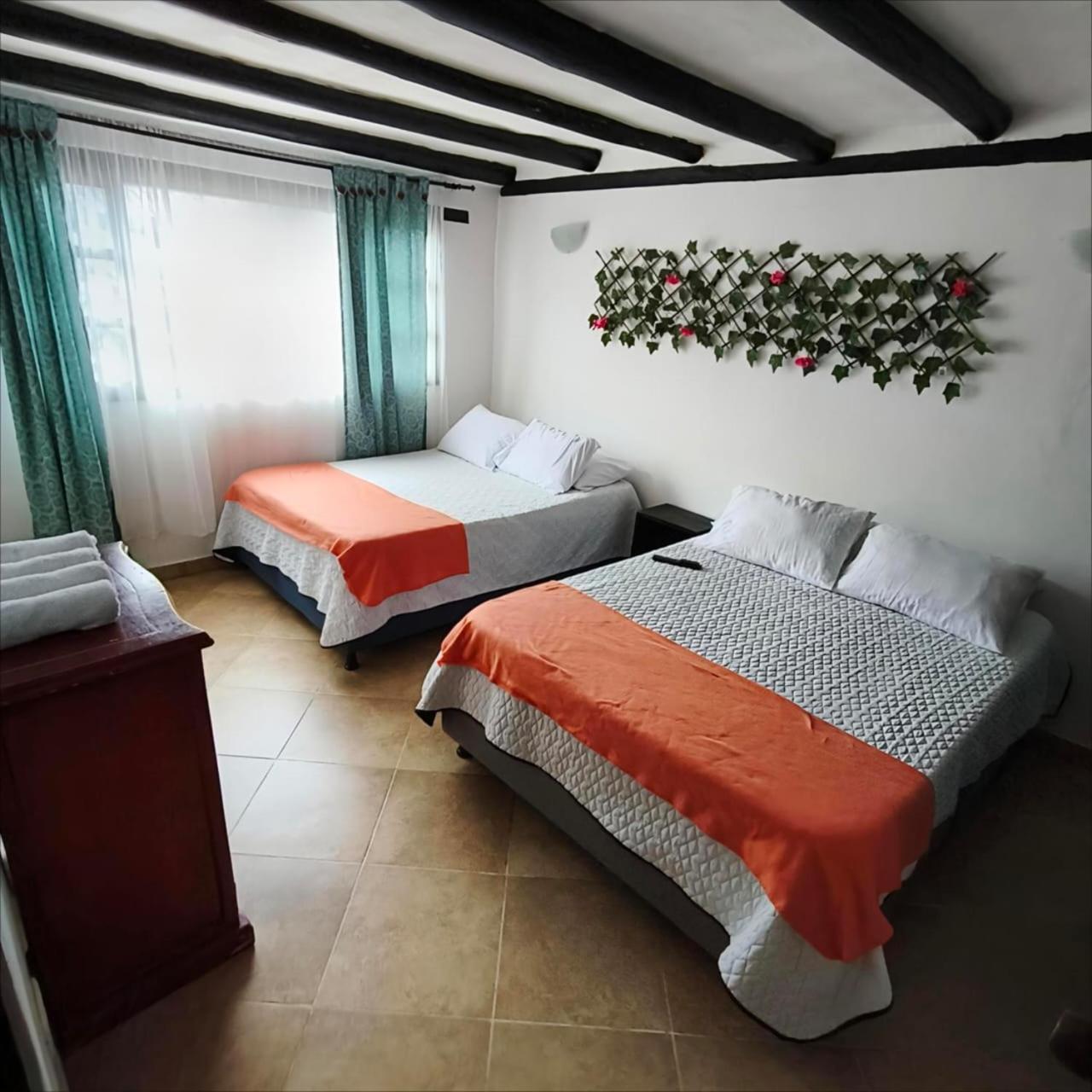 La Tranquera Hotel Виля Де Лейва Екстериор снимка