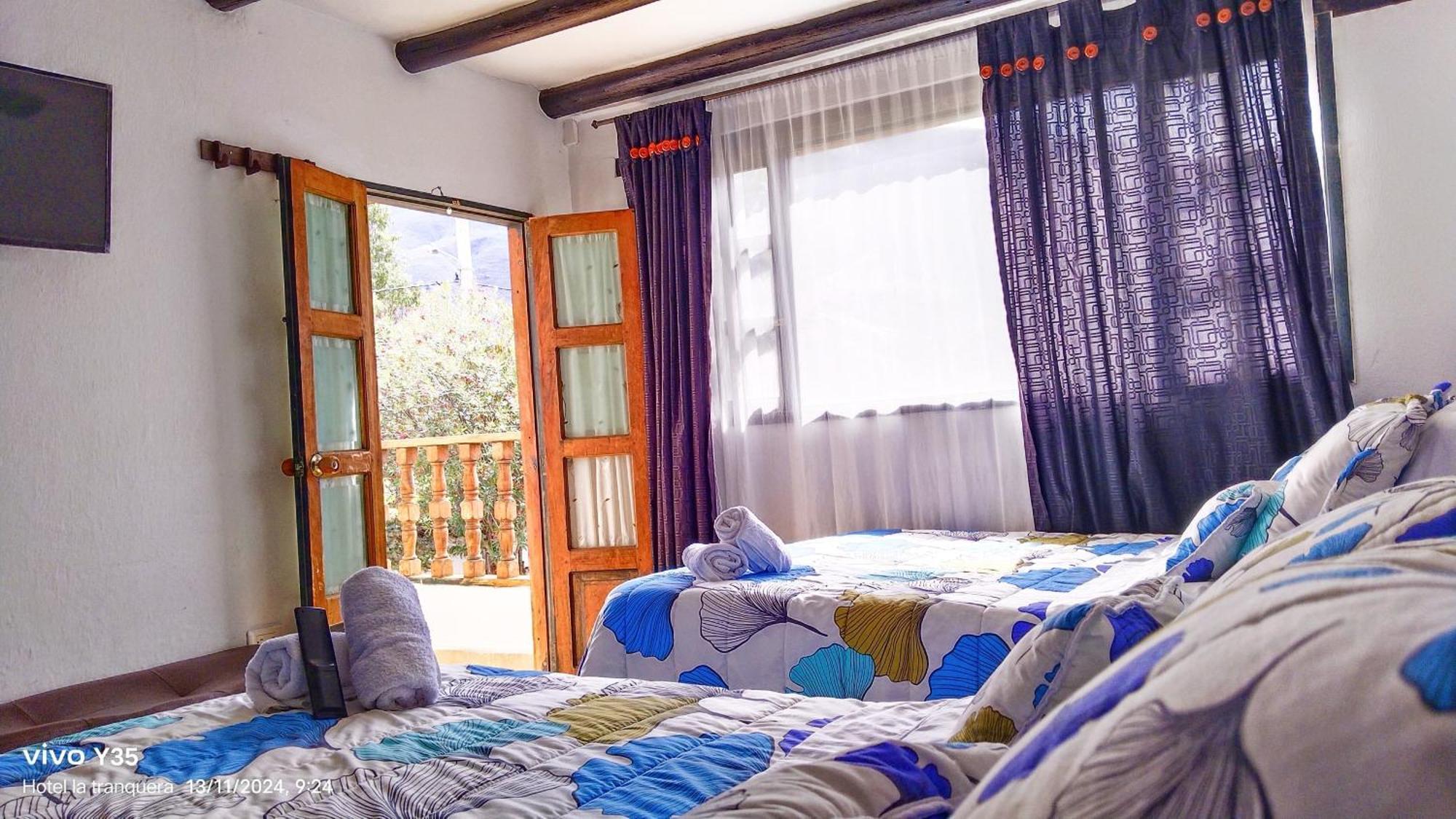 La Tranquera Hotel Виля Де Лейва Екстериор снимка
