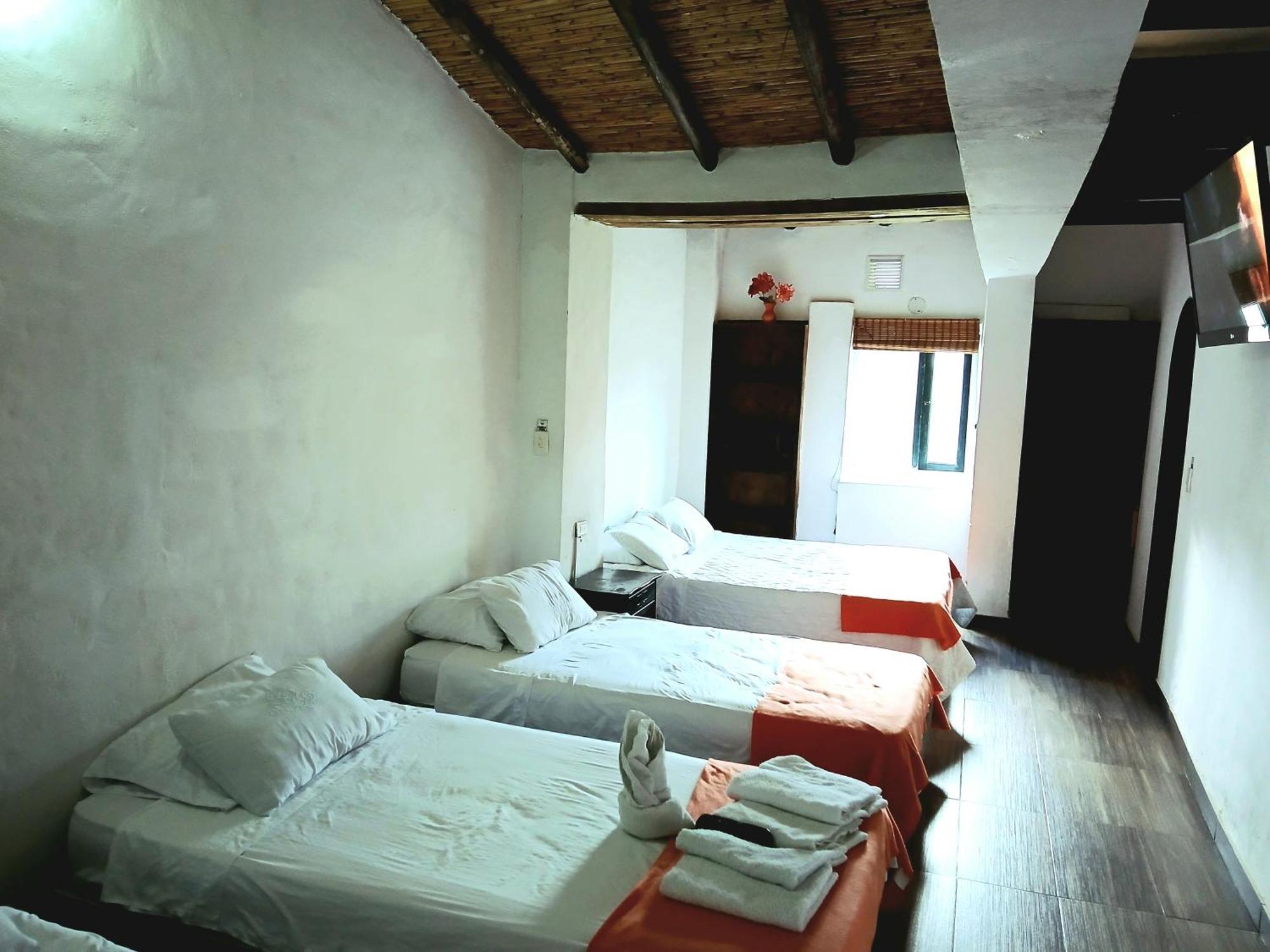 La Tranquera Hotel Виля Де Лейва Екстериор снимка