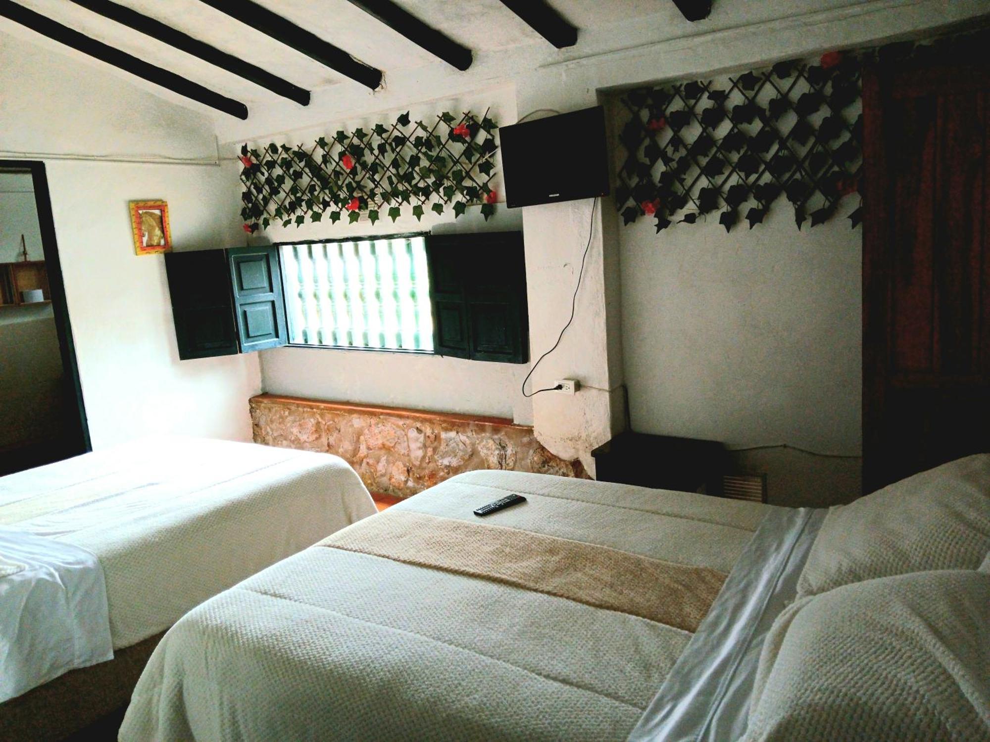La Tranquera Hotel Виля Де Лейва Екстериор снимка