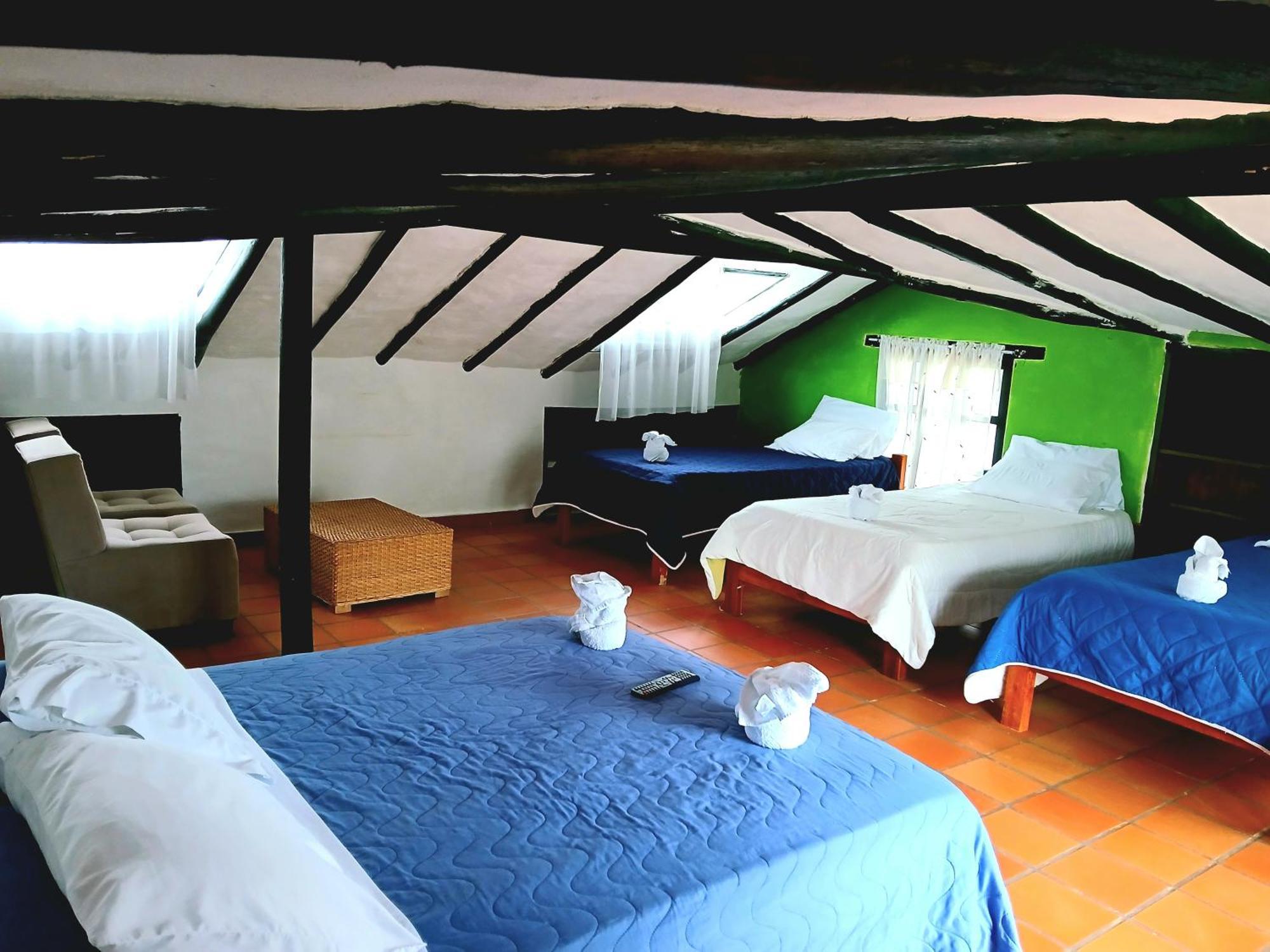 La Tranquera Hotel Виля Де Лейва Екстериор снимка